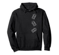 Twin Lens Reflex Cameras Photographer Hoodie - Unique Graphic Unisex - T-Shirt, Sweatshirt, Hoodie