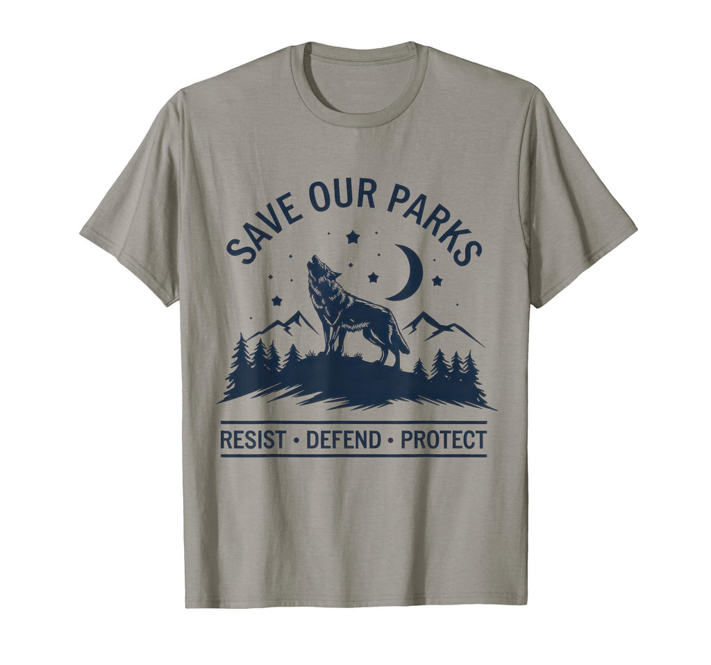 Save Our Parks Protect National Park T-Shirt - Unique Graphic for Adults - T-Shirt, Sweatshirt, Hoodie