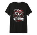 Just Mom Who Loves Baseball Mothers T-Shirt - Graphic Print for Adults - T-Shirt, Sweatshirt, Hoodie