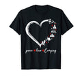 Peace Love Camping T-Shirt - Streetwear Style Men Women - T-Shirt, Sweatshirt, Hoodie