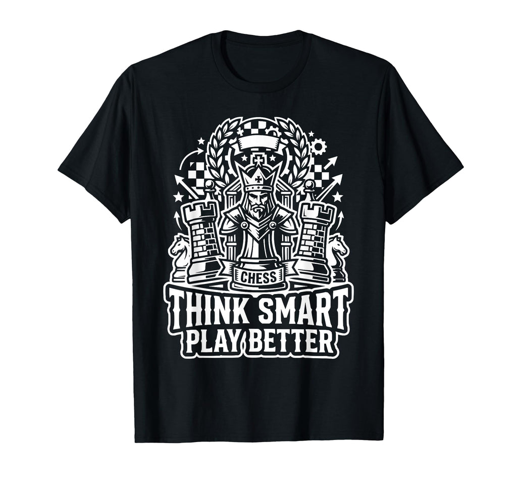 Chess Dad Board Game Daddy Checkmate T-Shirt - Custom Art Print Unisex - T-Shirt, Sweatshirt, Hoodie