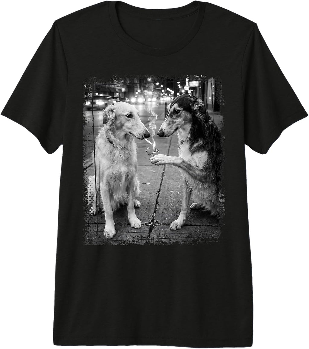 Urban Hound Art - Adult & Kids T-Shirts, Sweatshirts & Hoodies apparel design preview 1