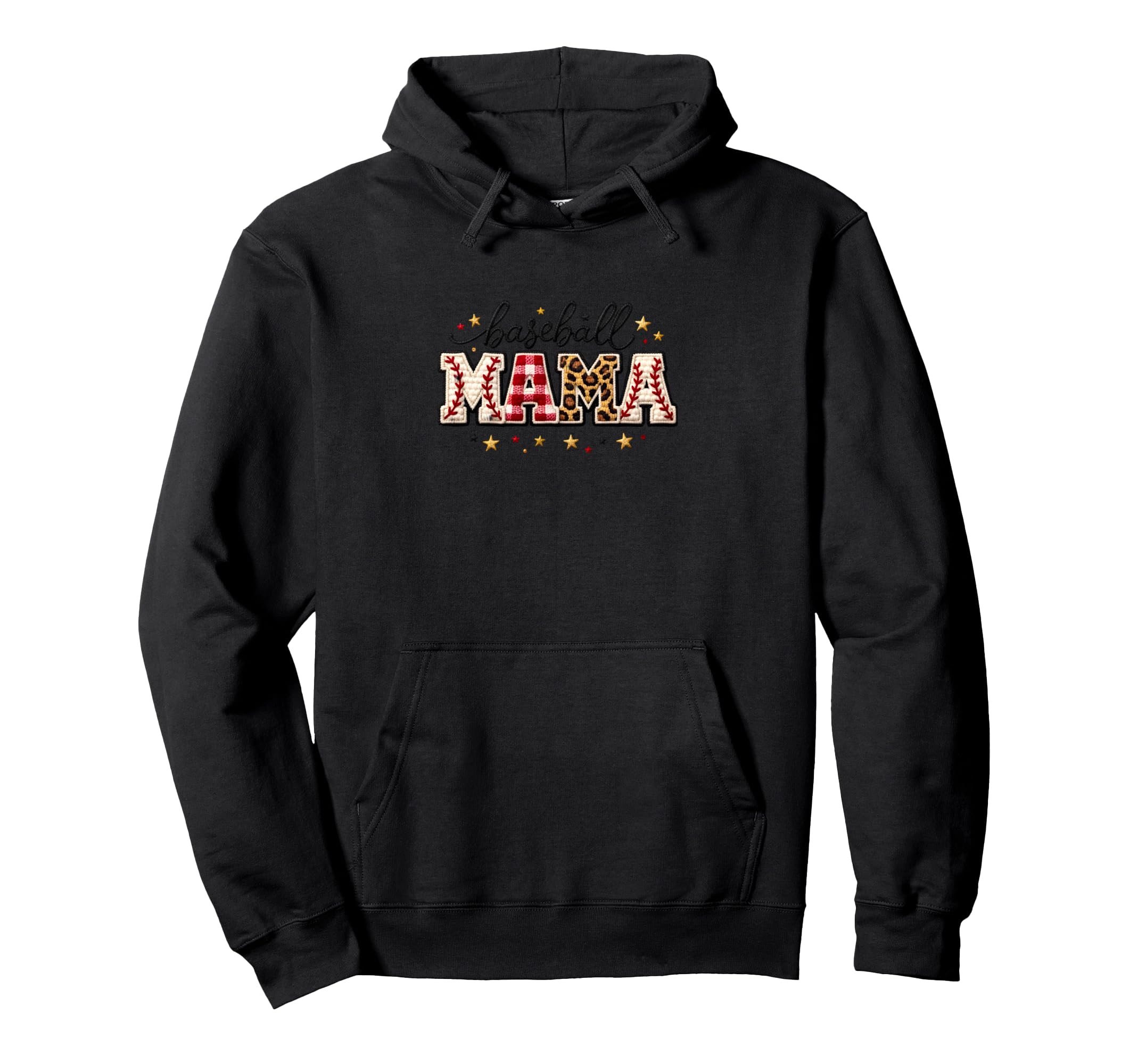 Baseball Mama Pride Hoodie - Trendy Graphic Men Women - T-Shirt, Sweatshirt, Hoodie