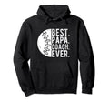 Best Papa Coach Ever Baseball Papa Hoodie - Casual Everyday Wear Men Women - T-Shirt, Sweatshirt, Hoodie
