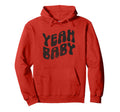 Yeah Funny Rustic Boho Aesthetic Hoodie - Custom Art Print Men Women - T-Shirt, Sweatshirt, Hoodie