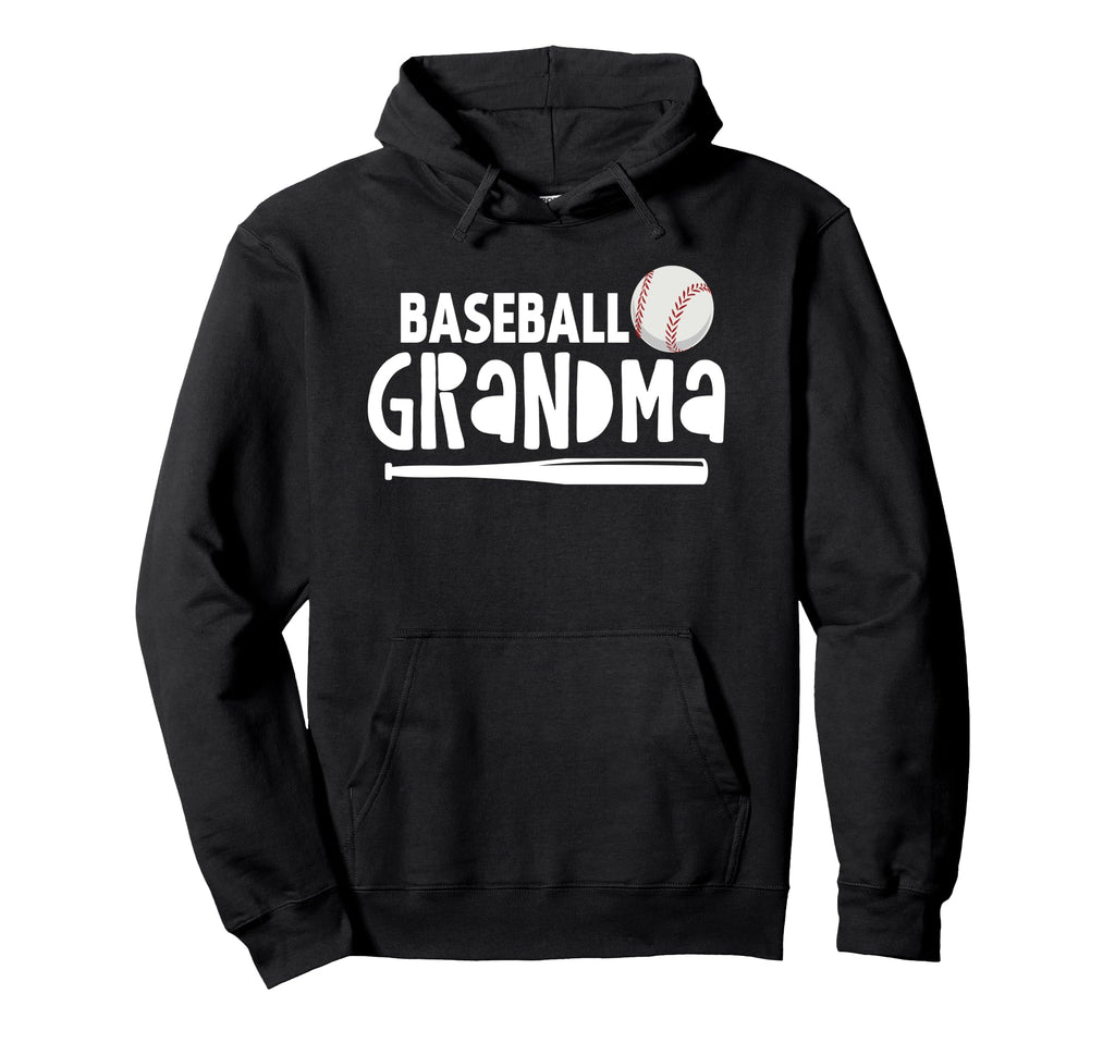 Baseball Grandma Grandma Who Love Baseball Hoodie - Minimalist Print Unisex - T-Shirt, Sweatshirt, Hoodie