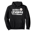Baseball Grandma Grandma Who Love Baseball Hoodie - Minimalist Print Unisex - T-Shirt, Sweatshirt, Hoodie
