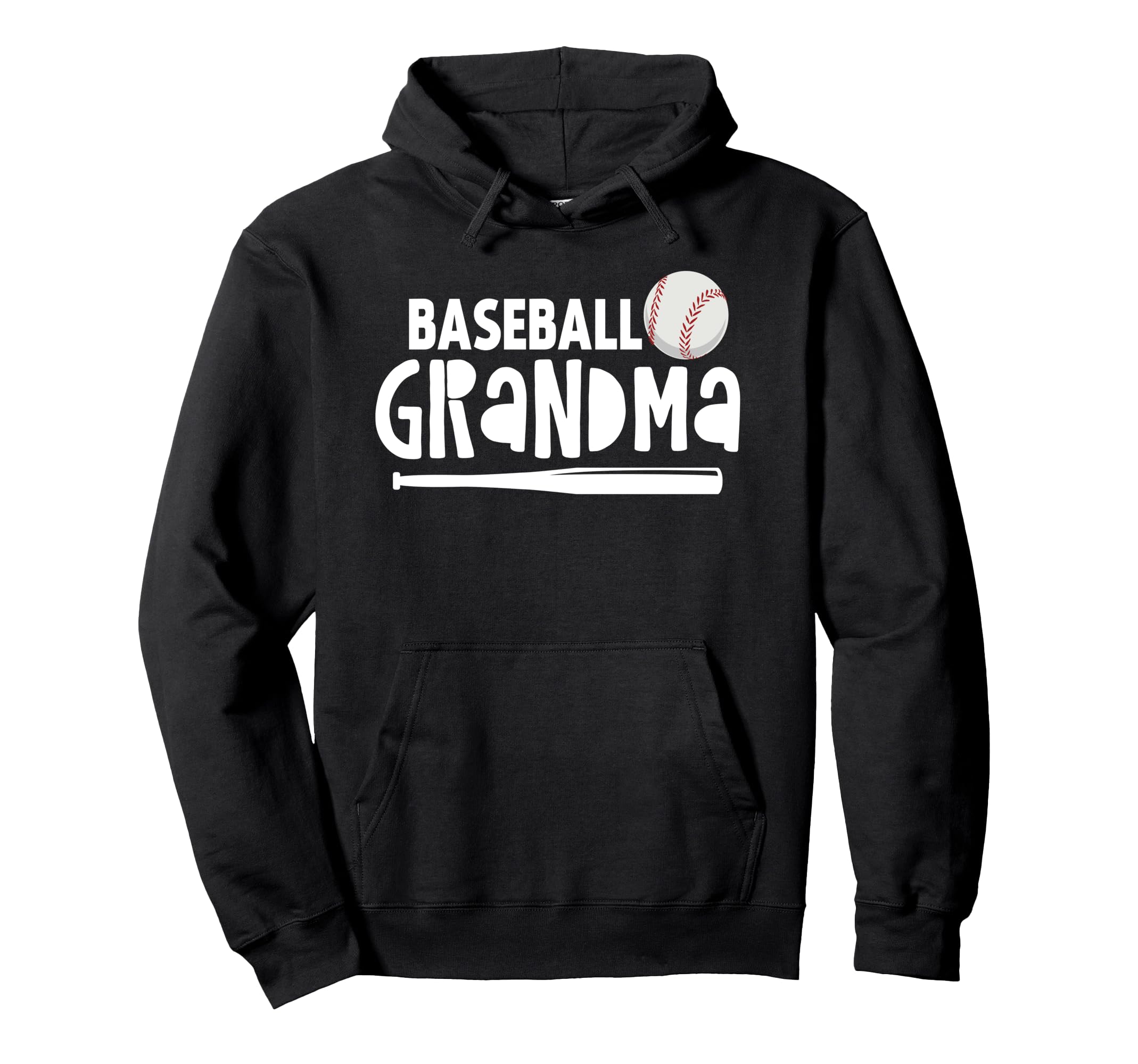 Baseball Grandma Grandma Who Love Baseball Hoodie - Minimalist Print Unisex - T-Shirt, Sweatshirt, Hoodie