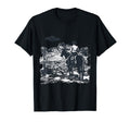 Western Ufo Cowboy Alien Spaceship T-Shirt - Graphic Print for Adults - T-Shirt, Sweatshirt, Hoodie