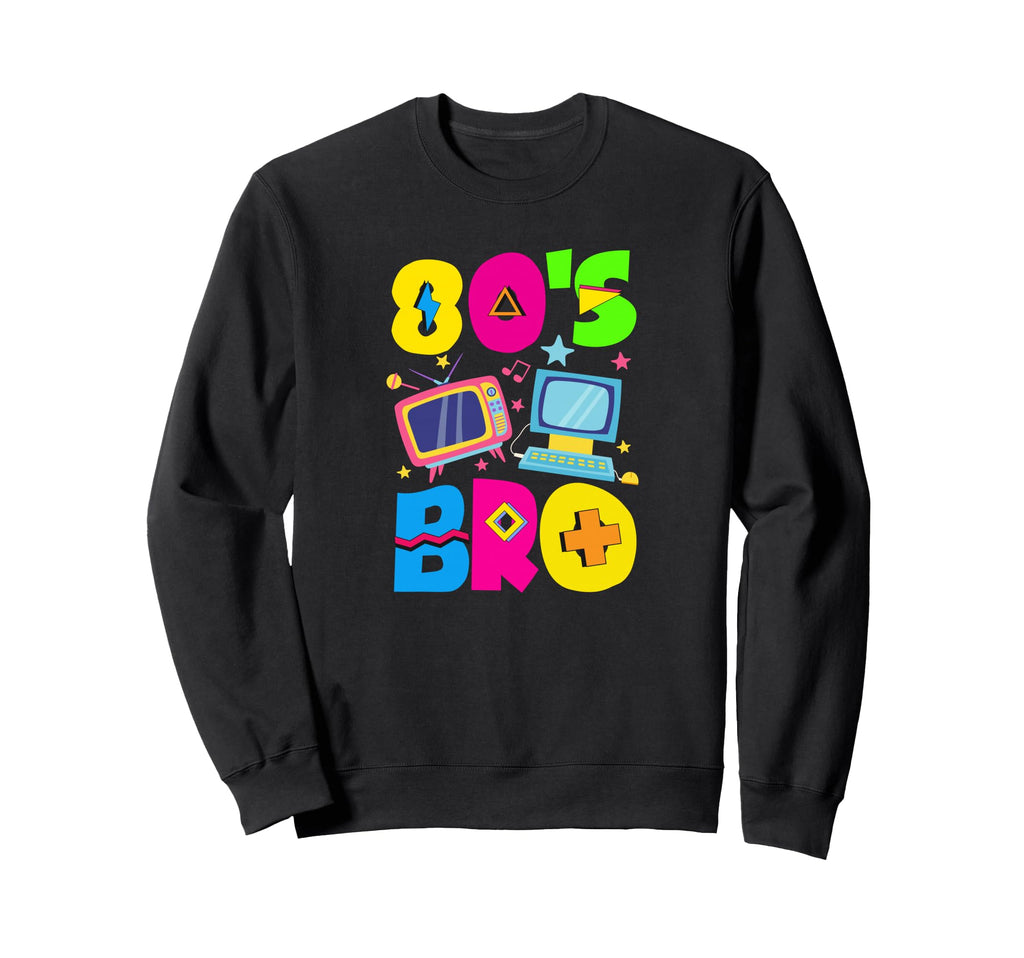 Back To 80S Boombox Roller Sweatshirt - Casual Everyday Wear for Adults - T-Shirt, Sweatshirt, Hoodie