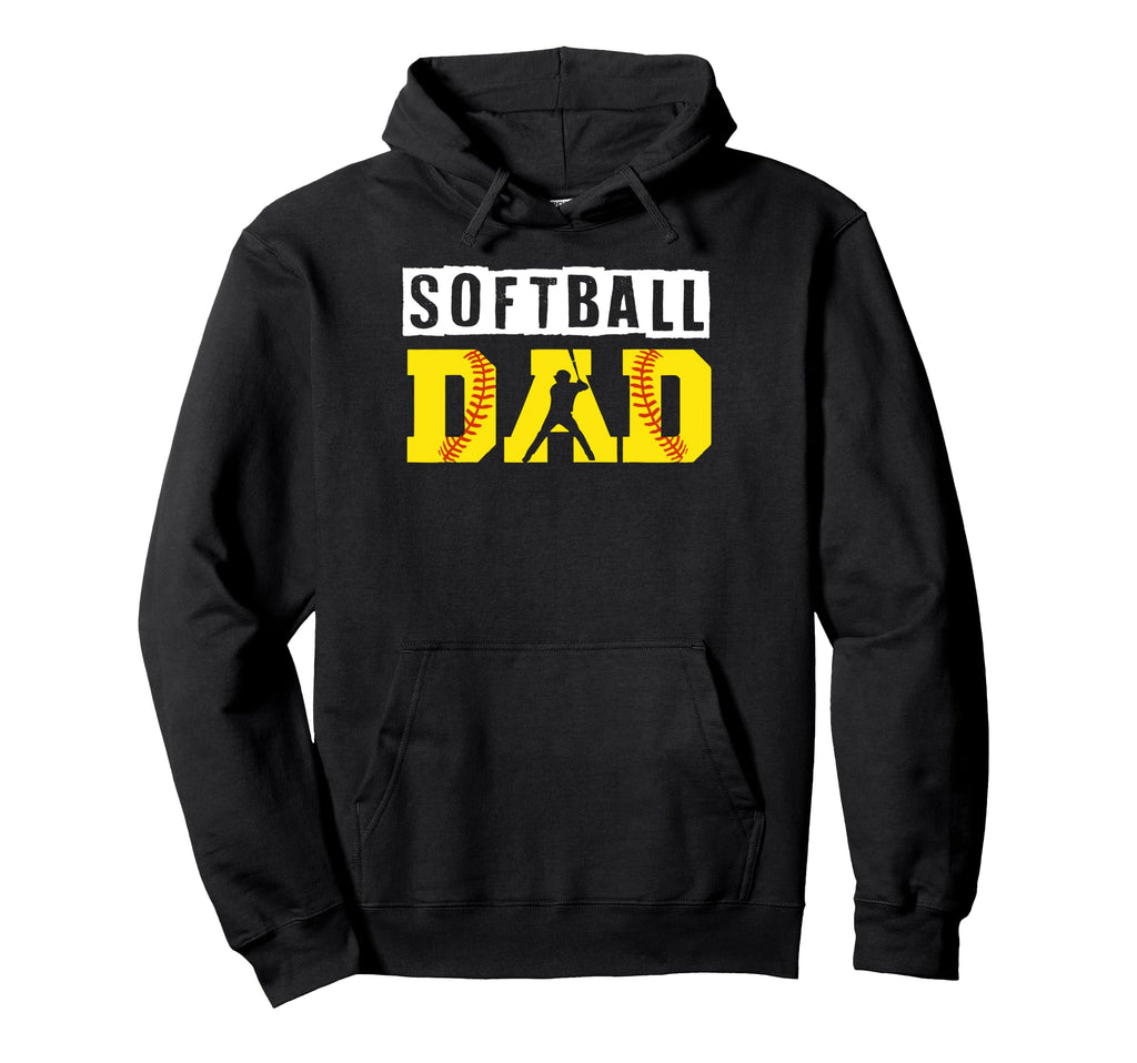 Softball Dad Like Baseball Dad Definition Hoodie - Unique Graphic Men Women - T-Shirt, Sweatshirt, Hoodie