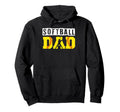 Softball Dad Like Baseball Dad Definition Hoodie - Unique Graphic Men Women - T-Shirt, Sweatshirt, Hoodie