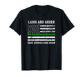 Lawn And Order Make America Rake Again T-Shirt - Trendy Graphic Unisex - T-Shirt, Sweatshirt, Hoodie