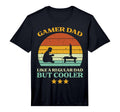 Mens Gamer Dad Like Regular Gaming T-Shirt - Minimalist Print Men Women - T-Shirt, Sweatshirt, Hoodie