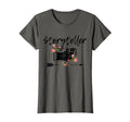 Photographer Story Plate Floral Camera T-Shirt - Graphic Print Men Women - T-Shirt, Sweatshirt, Hoodie