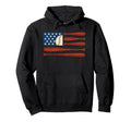 American Flag Baseball 4Th July Hoodie - Streetwear Style Men Women - T-Shirt, Sweatshirt, Hoodie