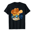 Meowdy Funny Country Music Cat Cowboy T-Shirt - Novelty Apparel Men Women - T-Shirt, Sweatshirt, Hoodie