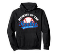 Mommy Rookie Year Baseball Mom First Hoodie - Novelty Apparel for Adults - T-Shirt, Sweatshirt, Hoodie