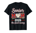 Senior Mom 2026 Baseball Final T-Shirt - Aesthetic Graphic for Adults - T-Shirt, Sweatshirt, Hoodie