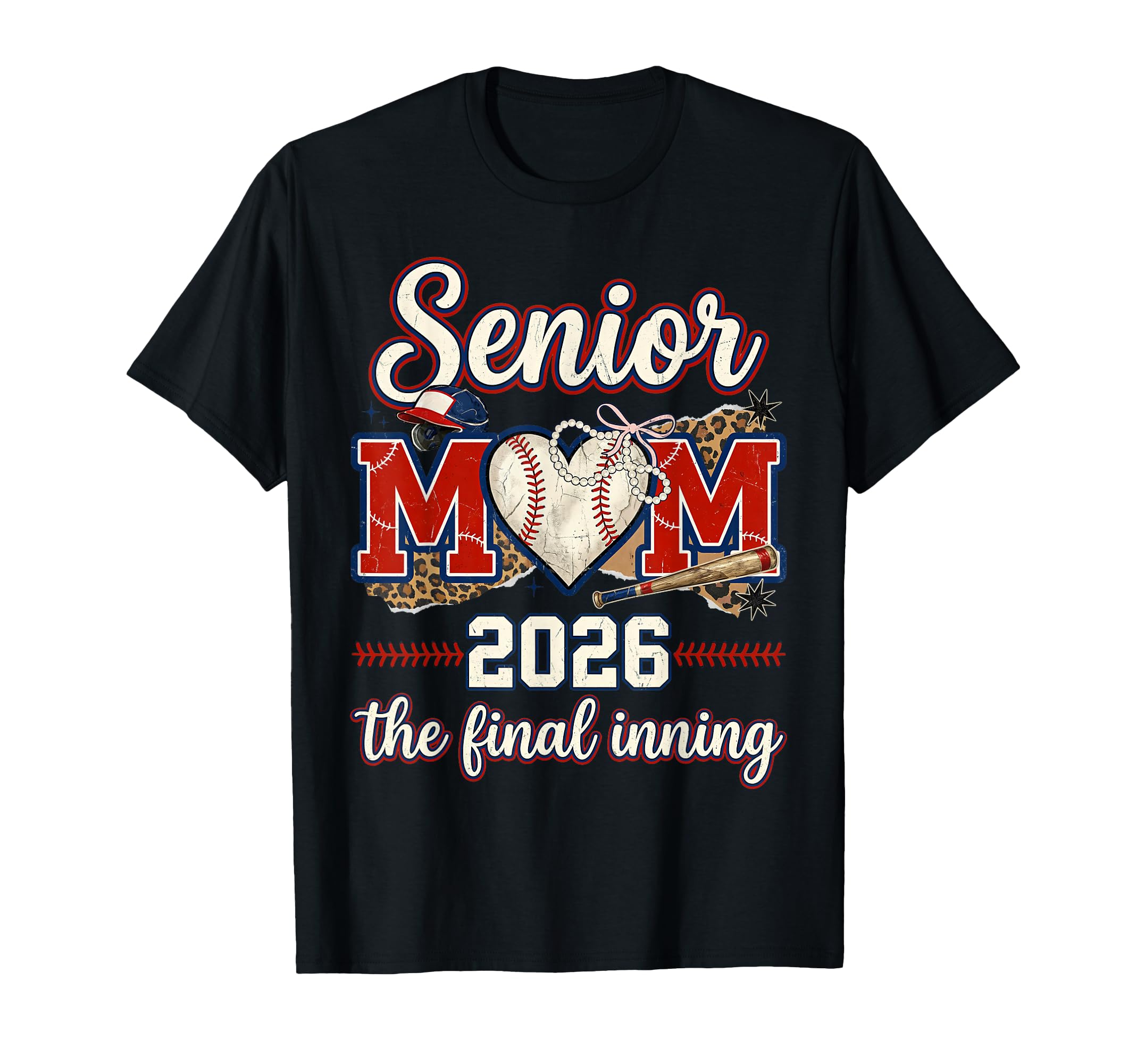 Senior Mom 2026 Baseball Final T-Shirt - Aesthetic Graphic for Adults - T-Shirt, Sweatshirt, Hoodie