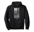 Brad Keller Flag Kansas City Baseball Hoodie - Novelty Apparel Unisex - T-Shirt, Sweatshirt, Hoodie