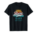 Boise Idaho Id Usa Sunset T-Shirt - Casual Everyday Wear for Adults - T-Shirt, Sweatshirt, Hoodie