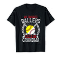 My Favorite Ballers Calls Me Grandma T-Shirt - Custom Art Print Men Women - T-Shirt, Sweatshirt, Hoodie