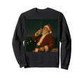 Funny Santa Claus 90S Aesthetic Vibes Sweatshirt - Streetwear Style Unisex - T-Shirt, Sweatshirt, Hoodie