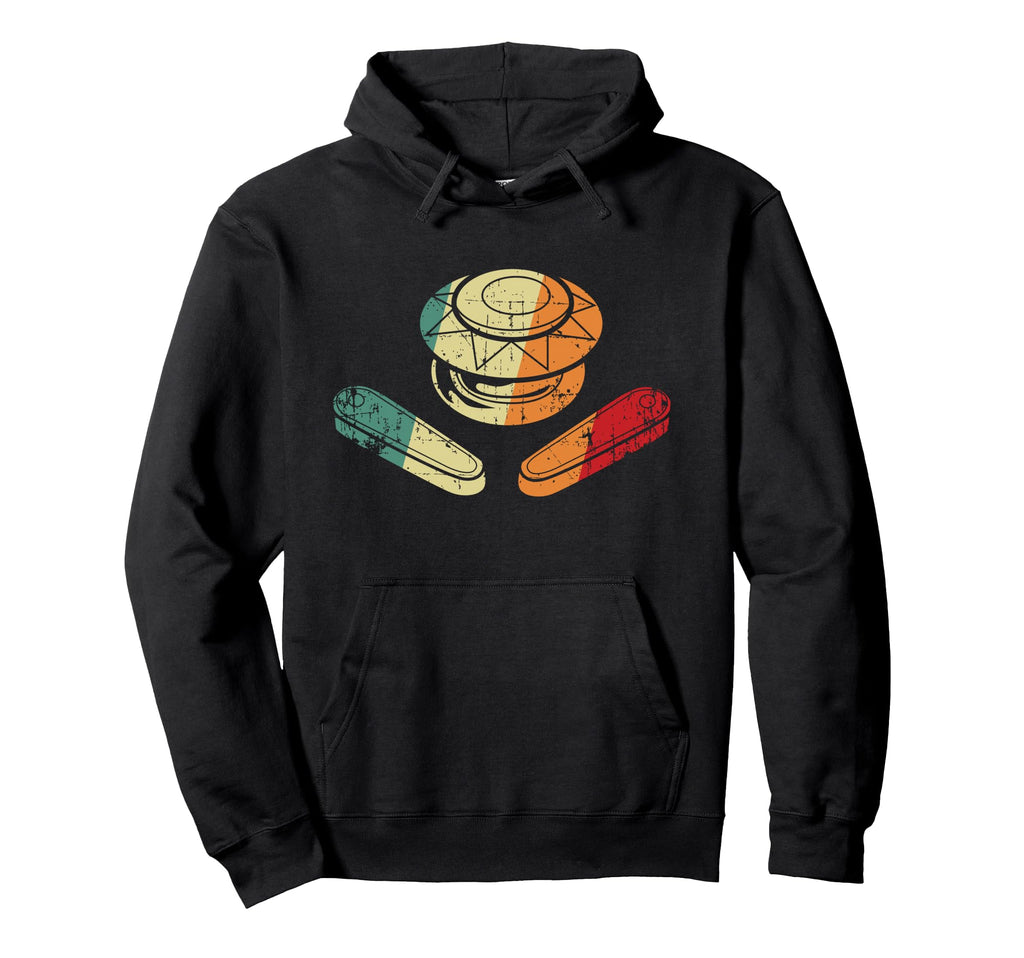 Pinball Funny Pinballer Machine Hoodie - Trendy Graphic for Adults - T-Shirt, Sweatshirt, Hoodie