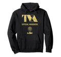 Marvel Loki Distressed Gold Tva Hoodie - Custom Art Print Men Women - T-Shirt, Sweatshirt, Hoodie