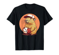 Capybara Baseball Player Cap T-Shirt - Aesthetic Graphic for Adults - T-Shirt, Sweatshirt, Hoodie