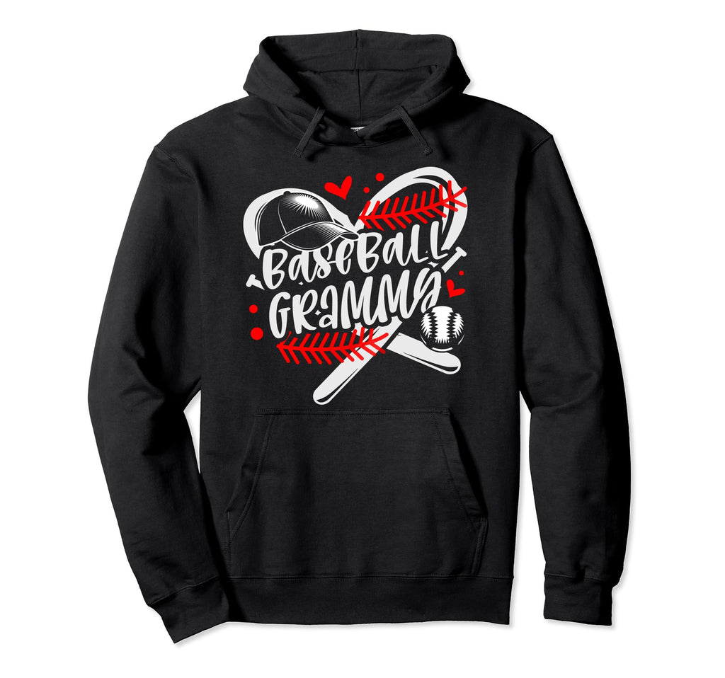 Baseball Grammy Funny Baseball Funny Hoodie - Minimalist Print for Adults - T-Shirt, Sweatshirt, Hoodie