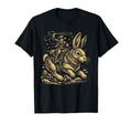 Funny Cowboy Easter Bunny Western Howdy T-Shirt - Unique Graphic Men Women - T-Shirt, Sweatshirt, Hoodie
