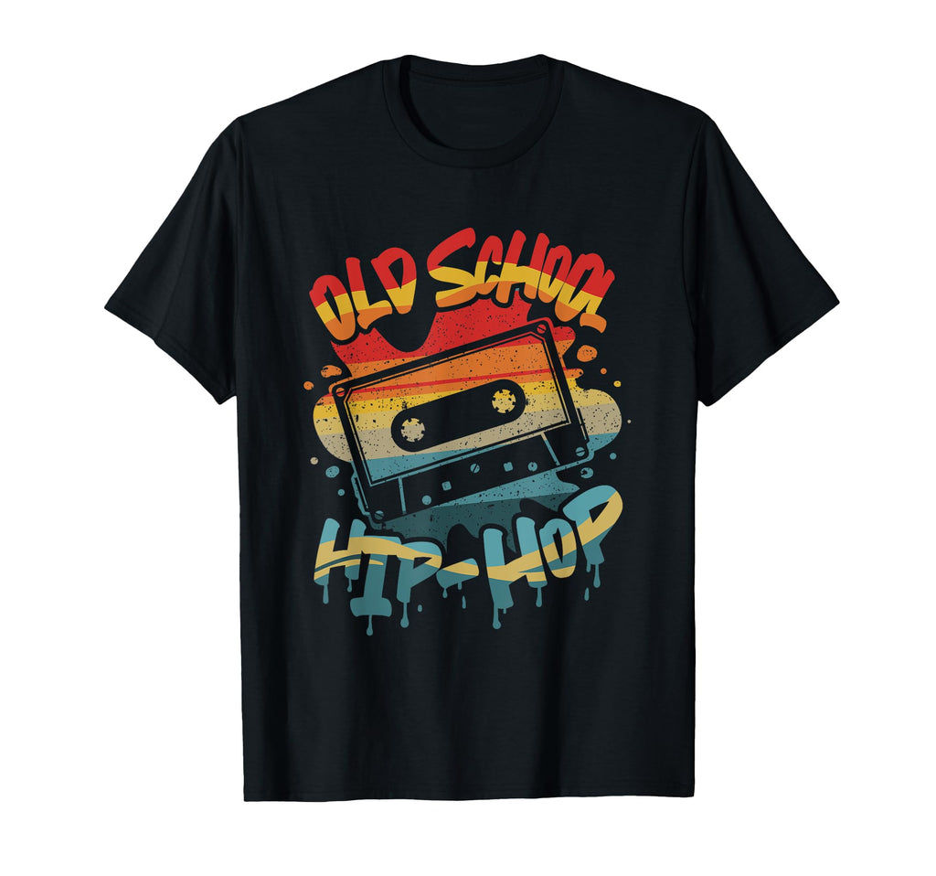 Old School Hip Hop 80S 90S Graffiti T-Shirt - Aesthetic Graphic Men Women - T-Shirt, Sweatshirt, Hoodie