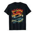 Old School Hip Hop 80S 90S Graffiti T-Shirt - Aesthetic Graphic Men Women - T-Shirt, Sweatshirt, Hoodie