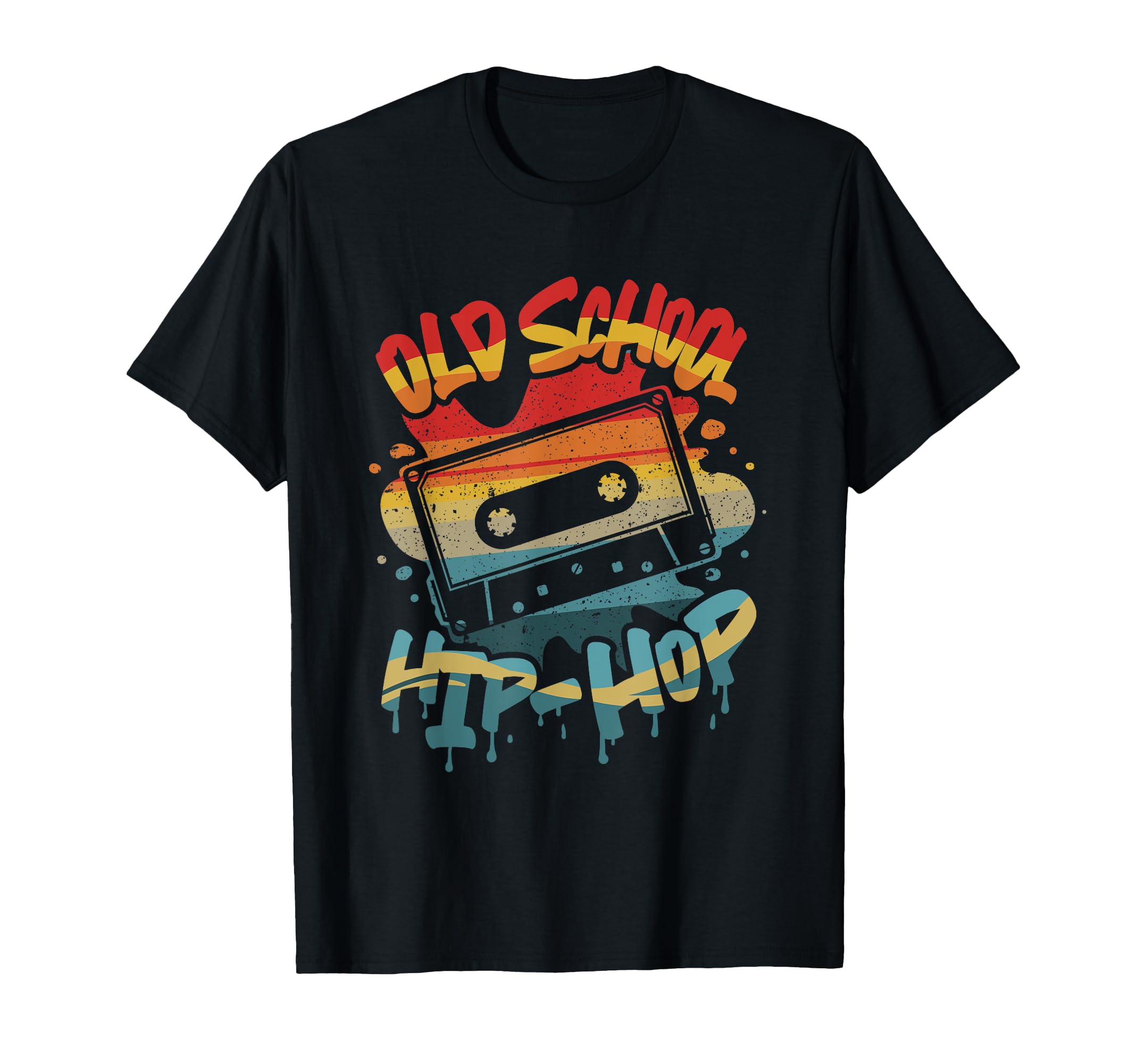 Old School Hip Hop 80S 90S Graffiti T-Shirt - Aesthetic Graphic Men Women - T-Shirt, Sweatshirt, Hoodie