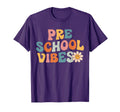 Preschool Vibes Preschool Team 1St T-Shirt - Custom Art Print for Adults - T-Shirt, Sweatshirt, Hoodie