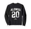 Pete Alonso 20 New York Mlb Sweatshirt - Casual Everyday Wear for Adults - T-Shirt, Sweatshirt, Hoodie