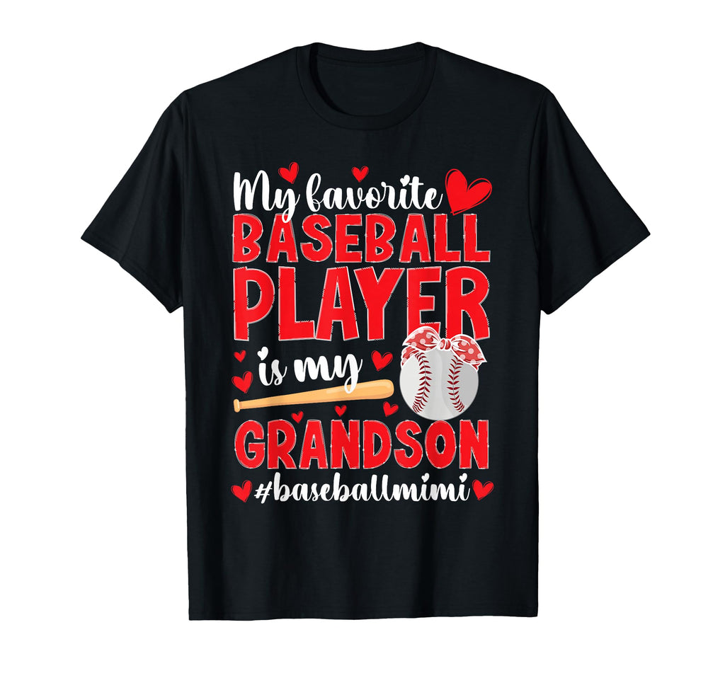 Baseball Mimi Grandma Proud Baseball T-Shirt - Custom Art Print Unisex - T-Shirt, Sweatshirt, Hoodie