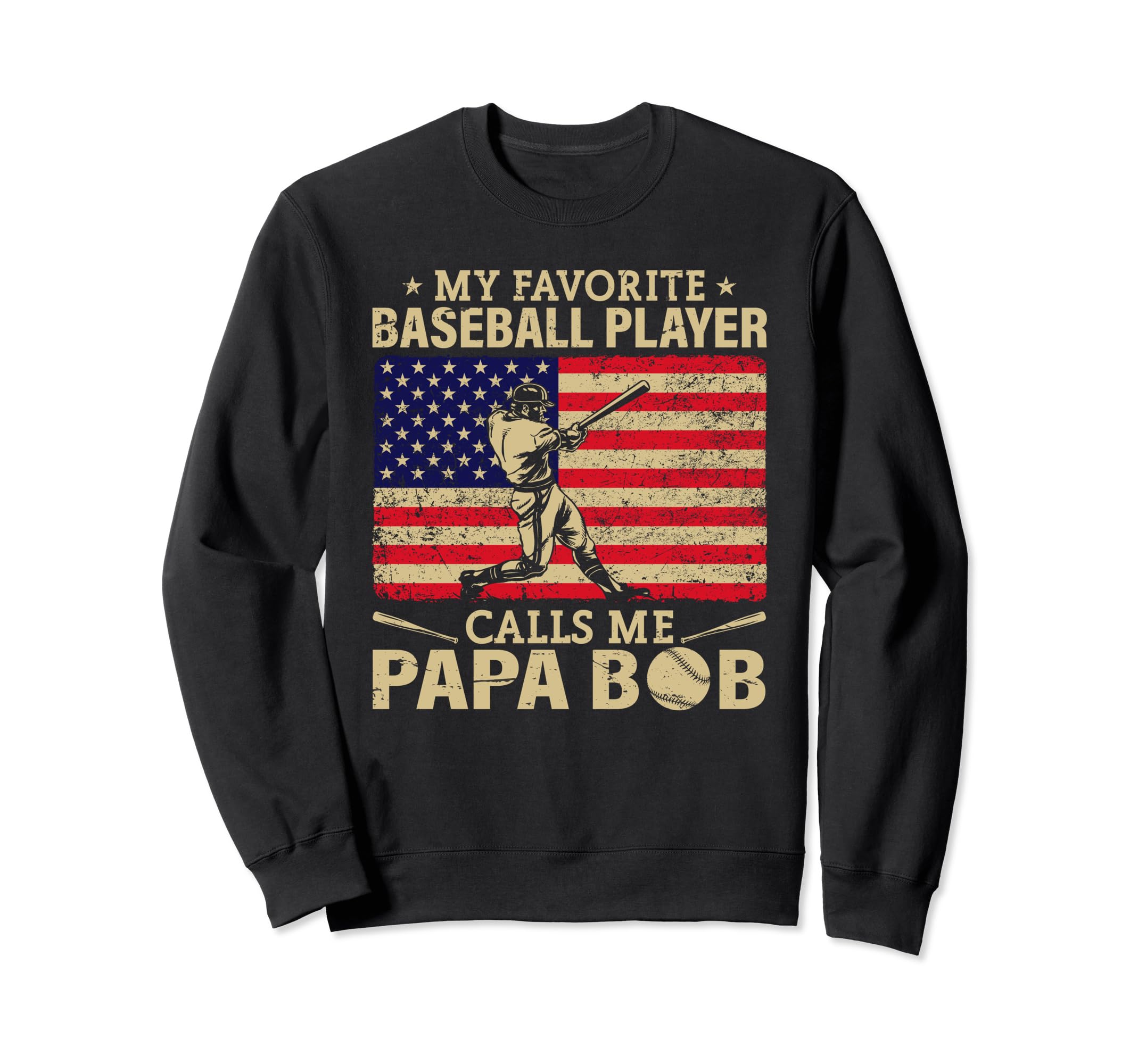 My Favorite Baseball Player Sweatshirt - Fun Novelty Design Men Women - T-Shirt, Sweatshirt, Hoodie