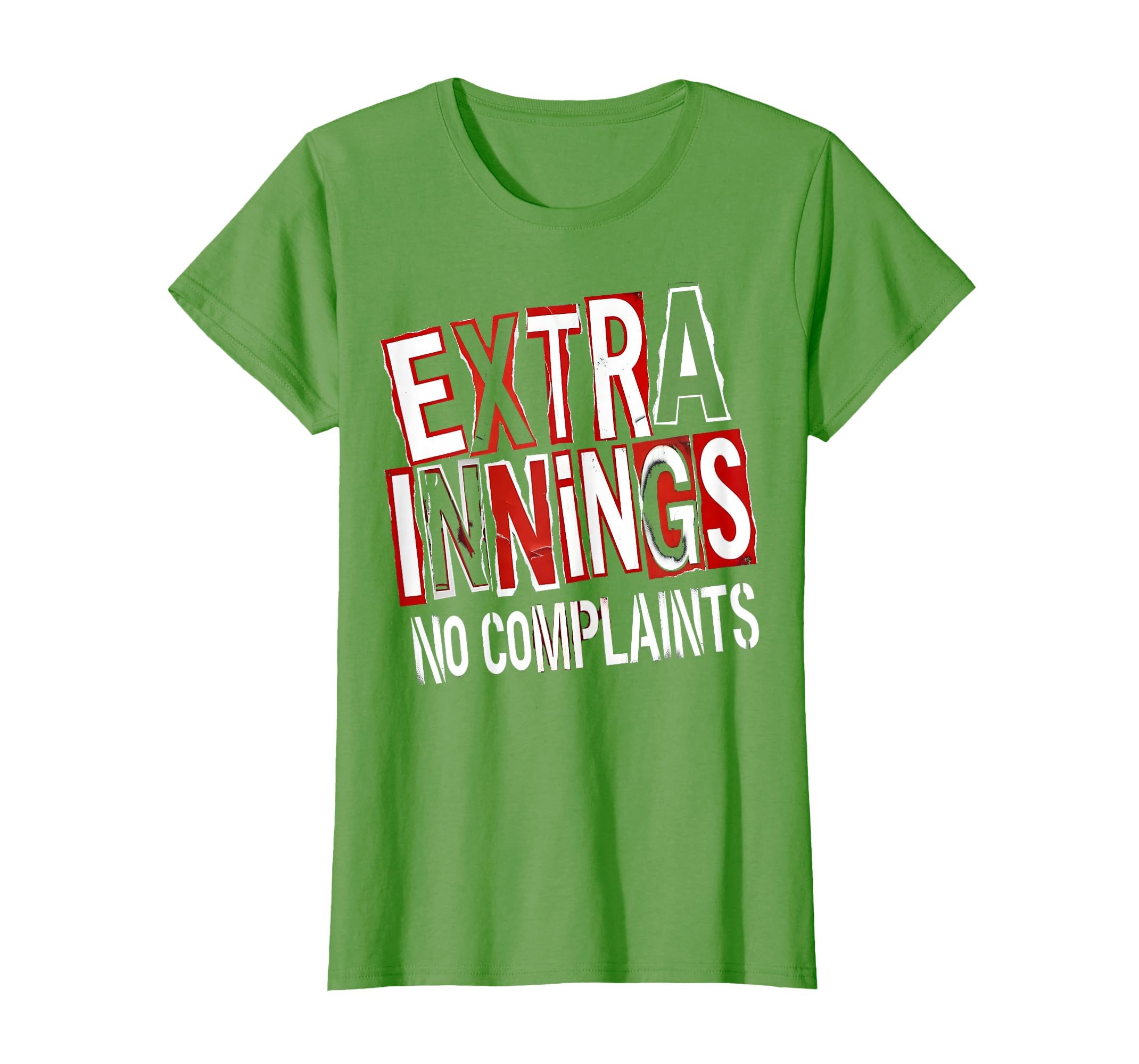 Baseball Mom Extra Innings No T-Shirt - Casual Everyday Wear Men Women - T-Shirt, Sweatshirt, Hoodie