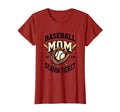 Baseball Mom Season Ticket Sports Parent T-Shirt - Graphic Print for Adults - T-Shirt, Sweatshirt, Hoodie