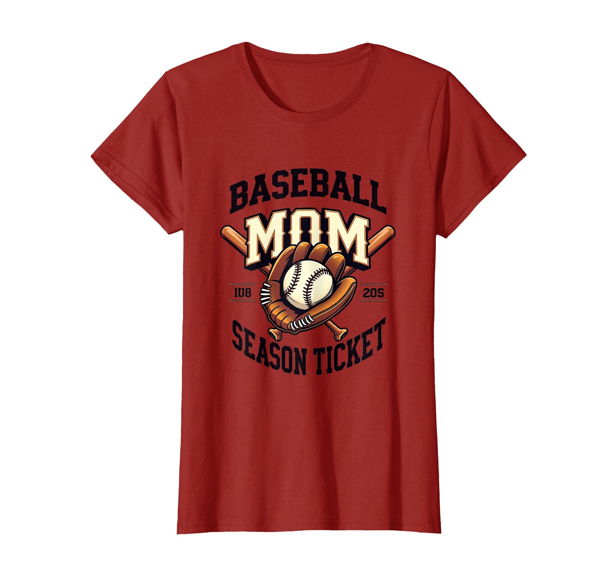 Baseball Mom Season Ticket Sports Parent T-Shirt - Graphic Print for Adults - T-Shirt, Sweatshirt, Hoodie