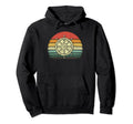 Captain Distressed Captain Hoodie - Novelty Apparel Men Women - T-Shirt, Sweatshirt, Hoodie