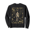 Y2K Fairy Grunge Aesthetic Winged Sweatshirt - Minimalist Print Unisex - T-Shirt, Sweatshirt, Hoodie
