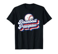 Baseball Pawpaw Grandpa Grandparents T-Shirt - Minimalist Print Unisex - T-Shirt, Sweatshirt, Hoodie