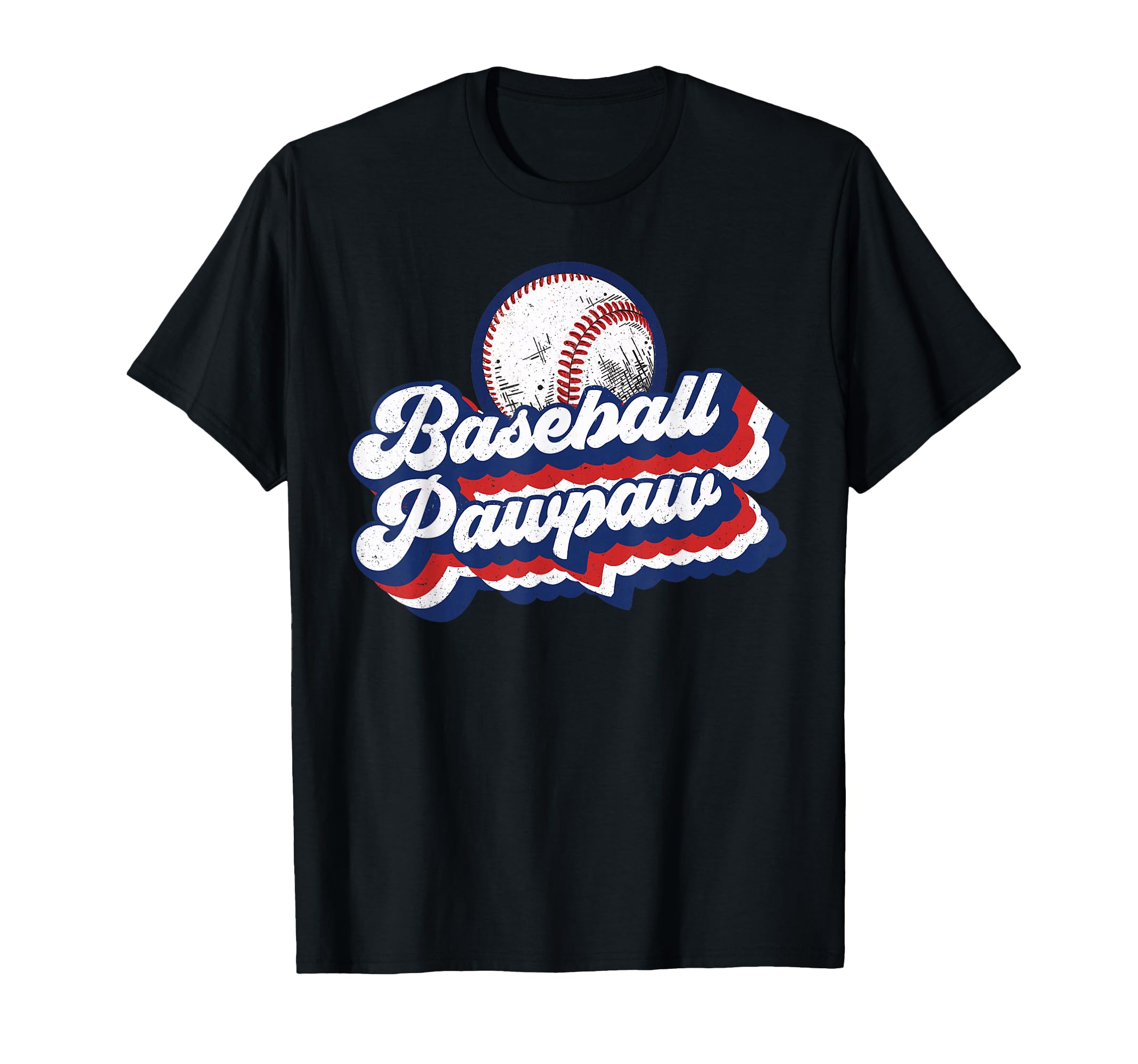 Baseball Pawpaw Grandpa Grandparents T-Shirt - Minimalist Print Unisex - T-Shirt, Sweatshirt, Hoodie