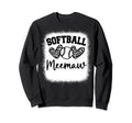 Personalized Baseball Heart Meemaw Sweatshirt - Novelty Apparel Men Women - T-Shirt, Sweatshirt, Hoodie
