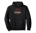 Dtown Grit 90S Grunge Urbandecay Mens Hoodie - Trendy Graphic Unisex - T-Shirt, Sweatshirt, Hoodie