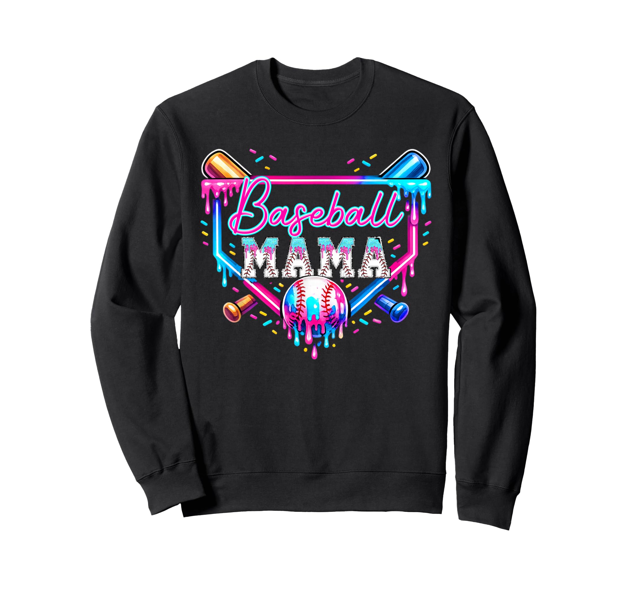 Funny Mom Mama Mothers Day Sweatshirt - Fun Novelty Design Men Women - T-Shirt, Sweatshirt, Hoodie